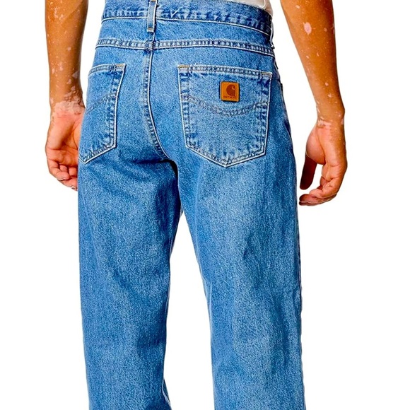 Carhartt Other - Mens used carhart jeans 34x32